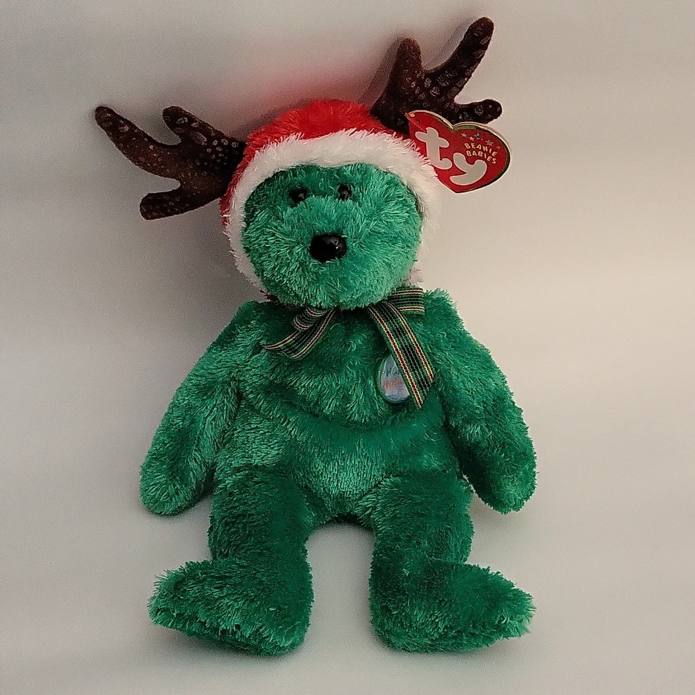 2002 TY Beanie Baby Christmas Bear